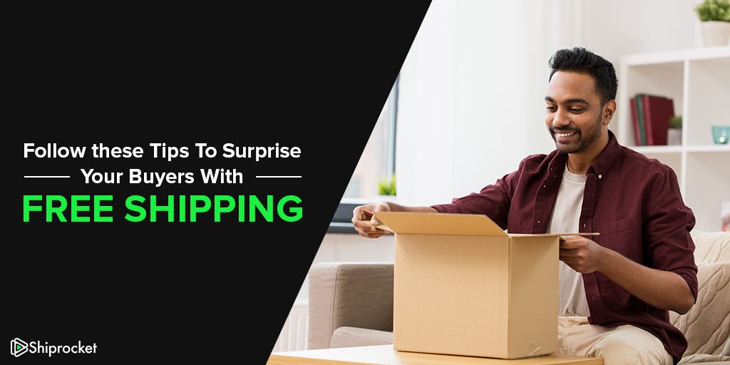 How can you offer free shipping to your buyers