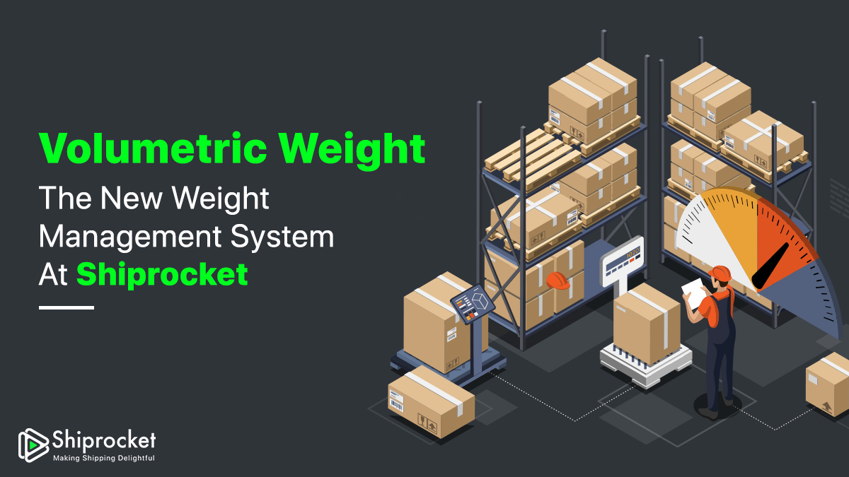 Applied weight eCommerce Shiprocket