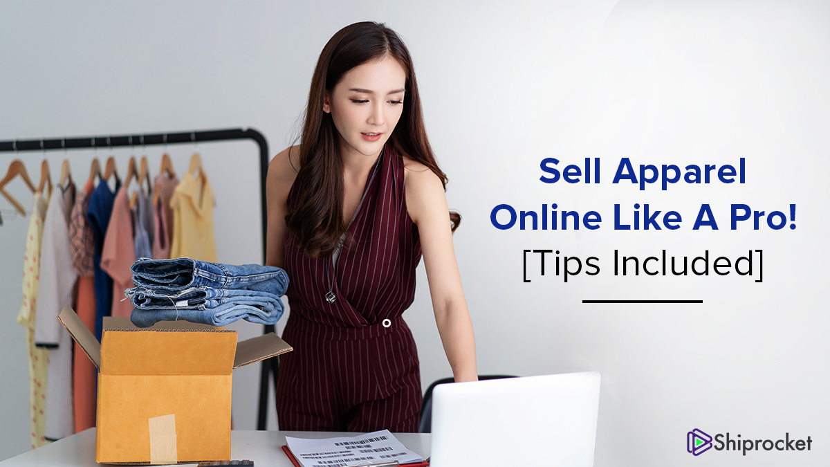 How can sellers ship apparel effectively online