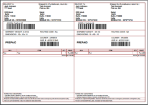 How do I generate and print my shipping label? - Shiprocket