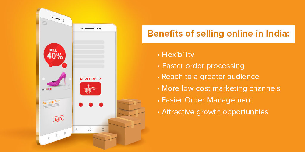 Benefits of selling online in India