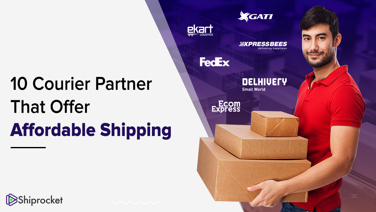 10 Cheapest Courier Services For Ecommerce Shipping In India Shiprocket