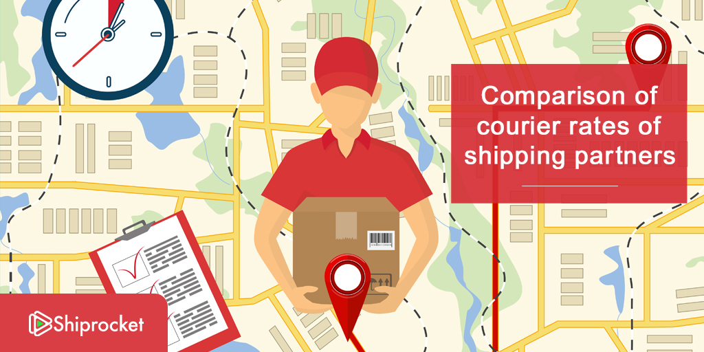 Courier Delivery Charges and Shipping Rates in India Shiprocket