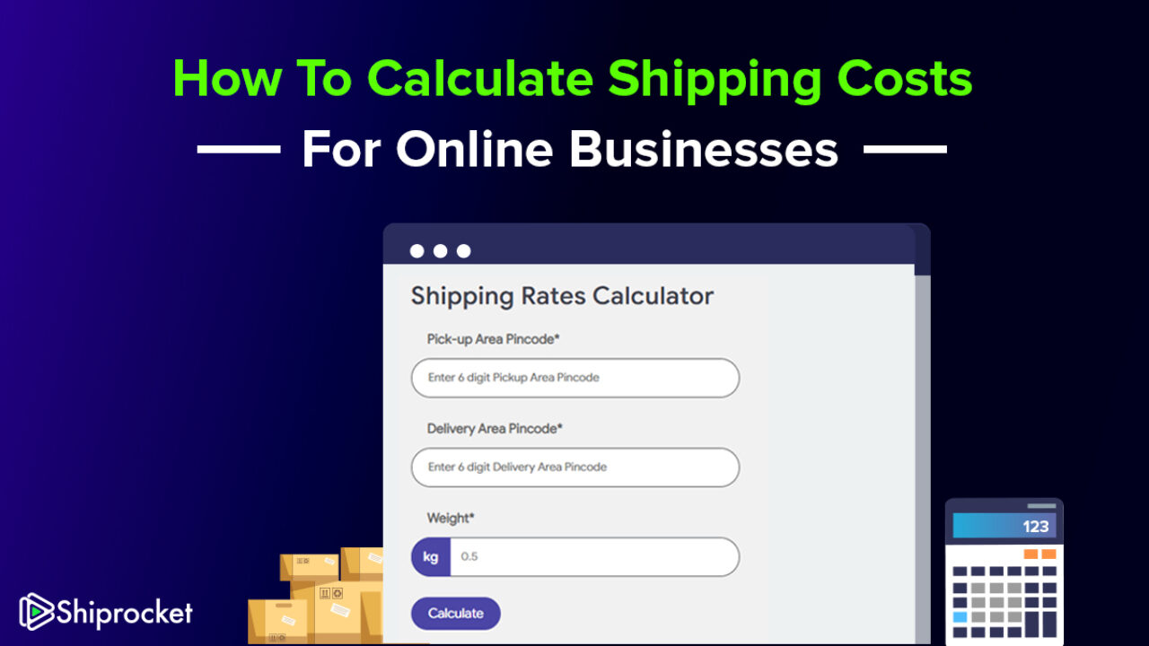 Shipping Cost Analysis and Shipping Calculator - Una