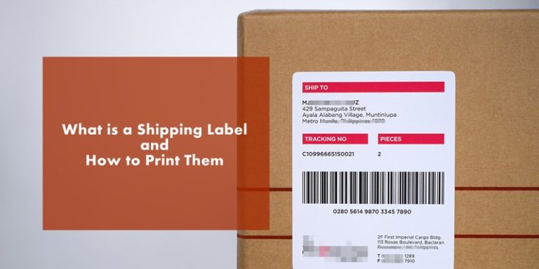 What Is A Shipping Label How To Create And Print Shiprocket