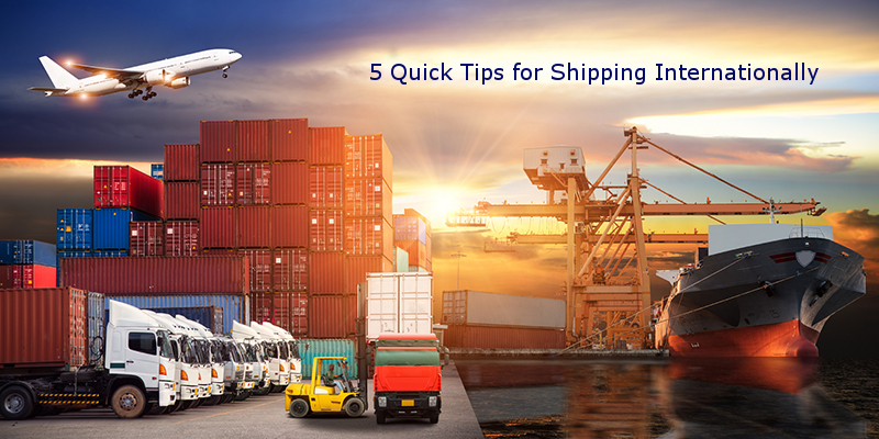 Quick tips on international shipping