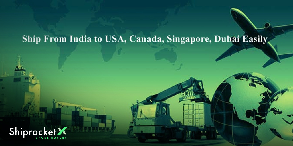 Ship from India to USA, Canada, Singapore, & Dubai Easily.