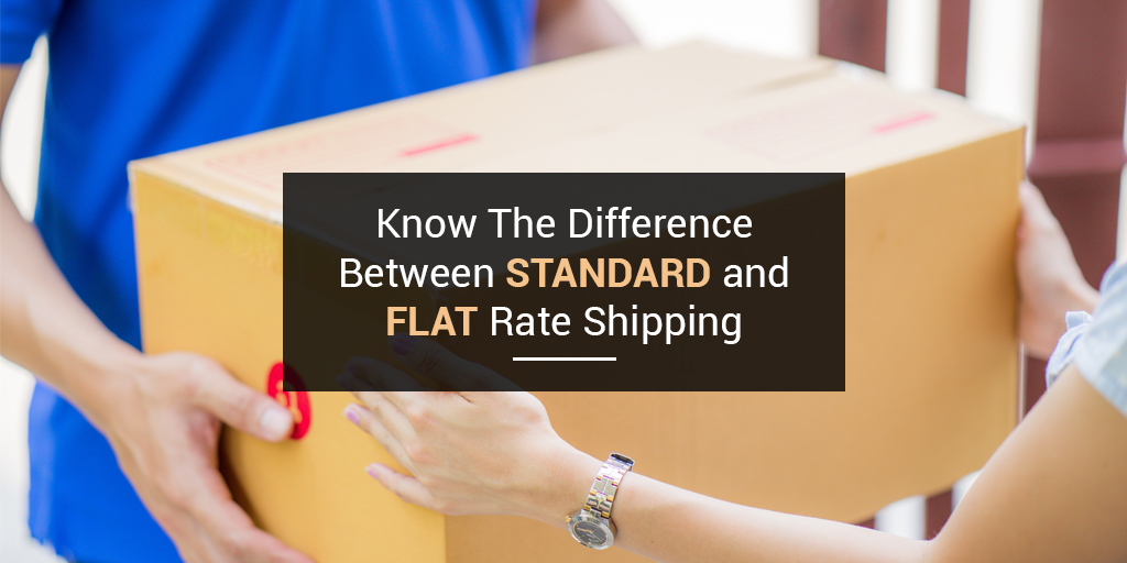 how does flat rate shipping work