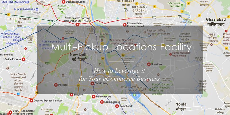 eCommerce Multi-Pickup Locations Feature