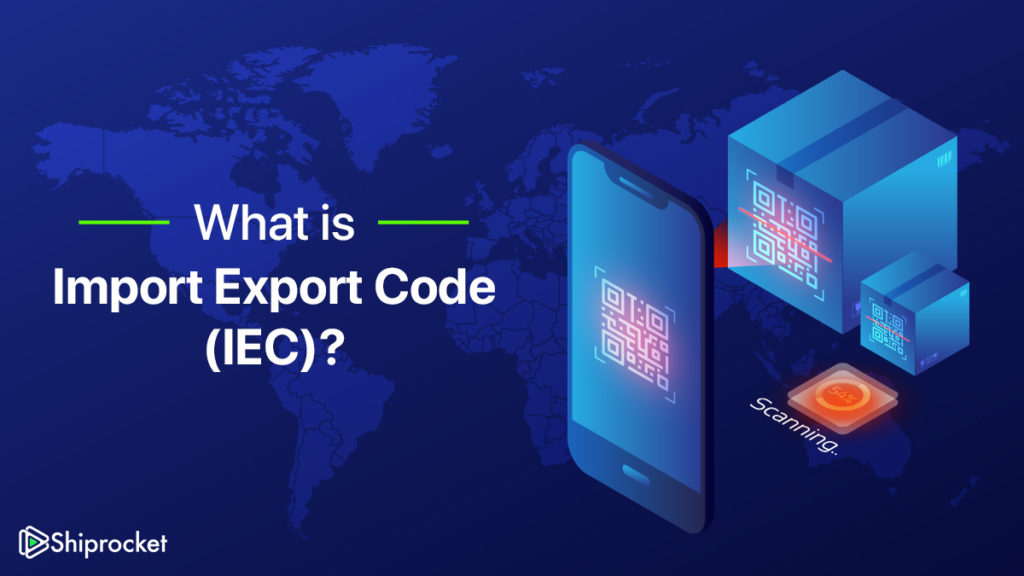 What is Import Export Code (IEC)