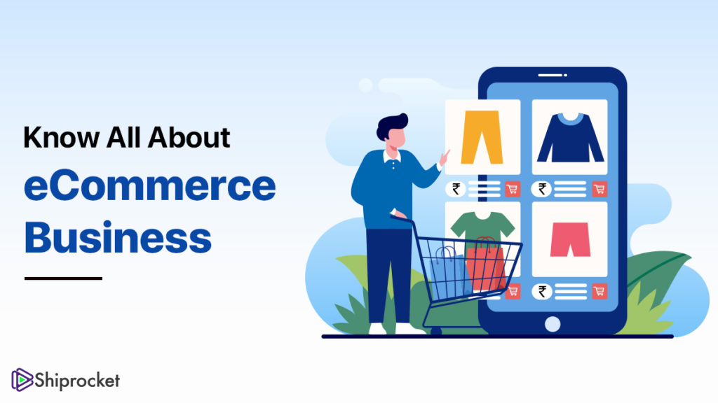 Ecommerce business online 