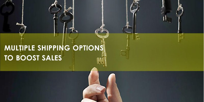 Multiple eCommerce Shipping Options and Solutions