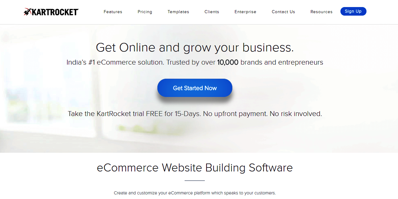 Best Ecommerce Platform For Small Business Kartrocket Shiprocket