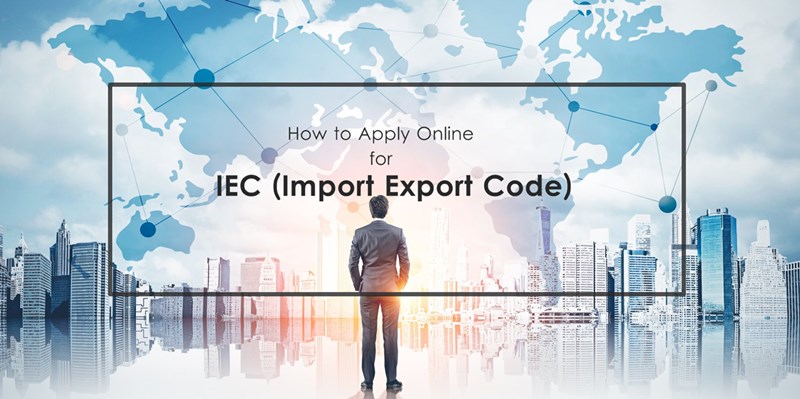 Apply IEC code online process India