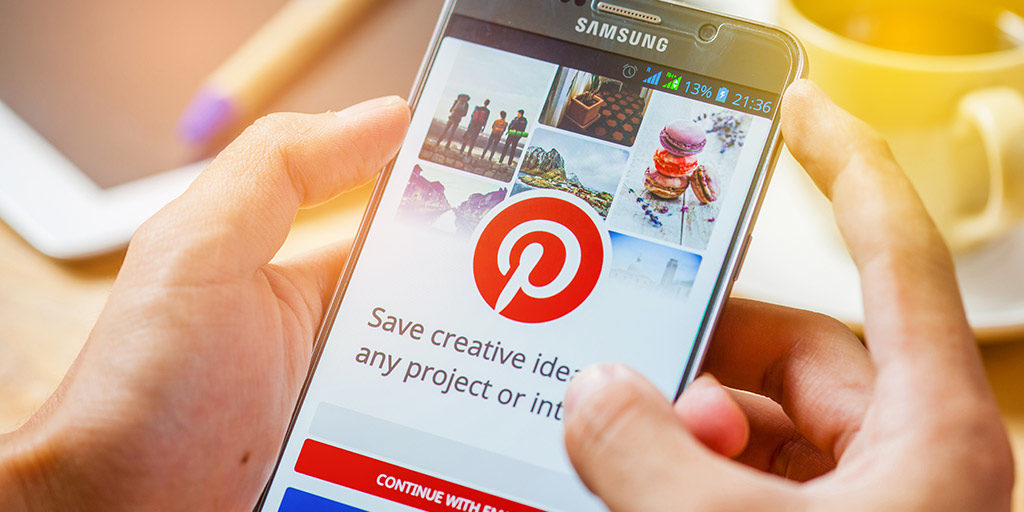 Pinterest Mobile App 