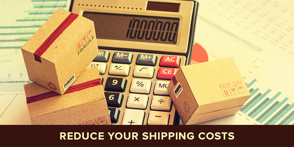 How to reduce shipping costs