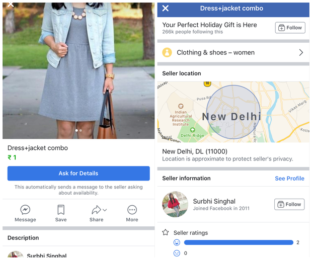 How to Rate a Seller in Facebook Marketplace