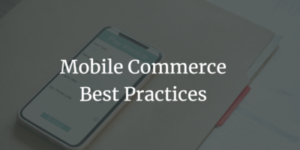 Mobile Commerce