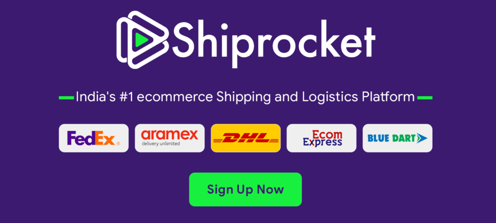 Shiprocket : Leading ecommerce shipping and logistics platform