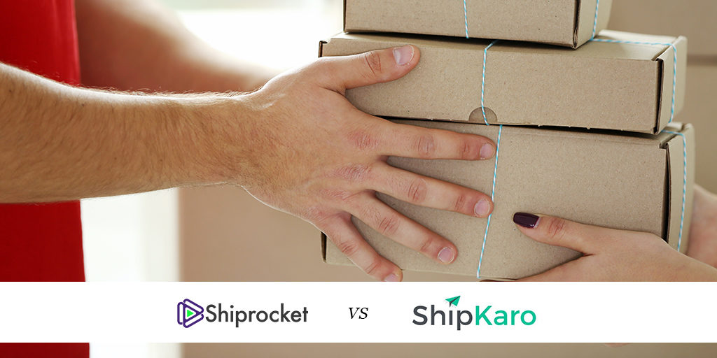 Comparison between price and features of ShipRocket and ShipKaro
