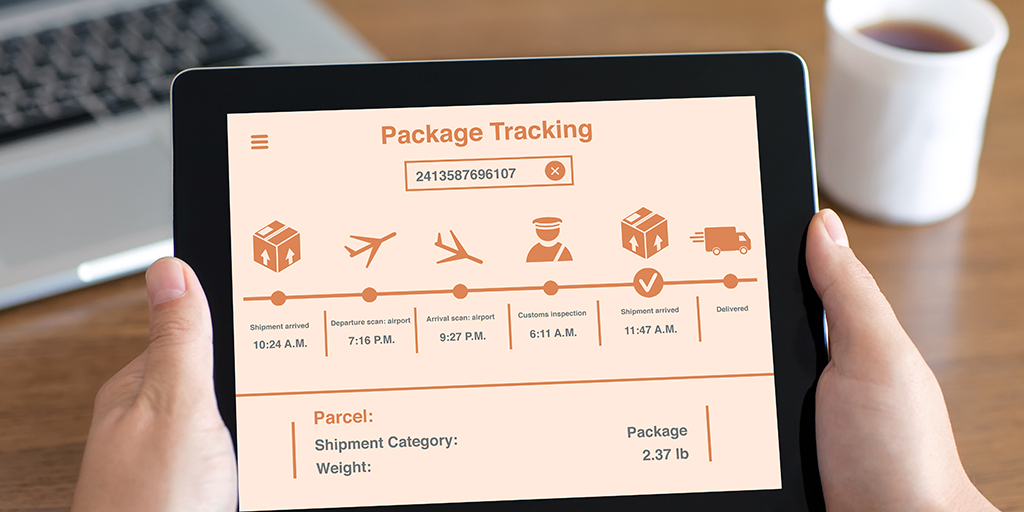 Tracking when shipping through DHL e-commerce