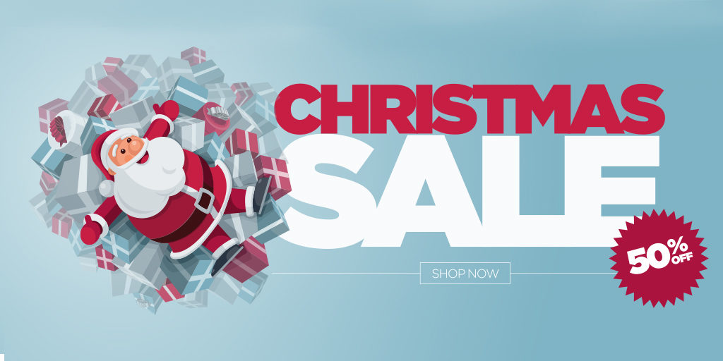 Christmas sale