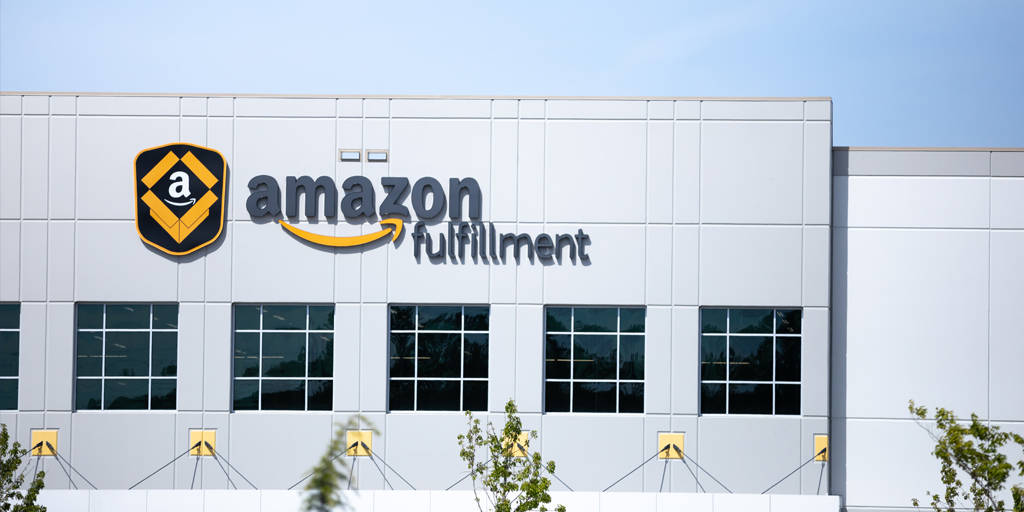 Amazon's fulfillment centers