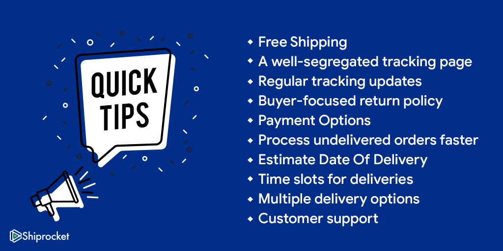 Tricks to improve shipping for customers