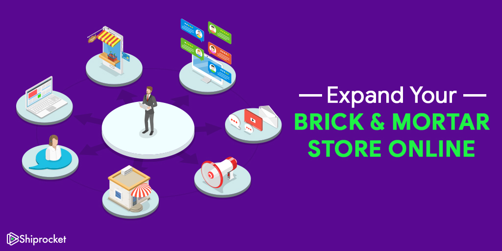 Steps for bringing brick & mortar store online
