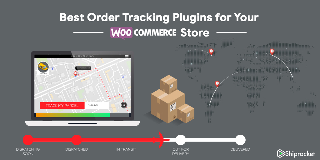 WooCommerce order tracking