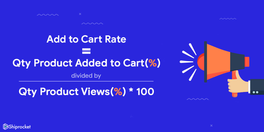 what is add to cart rate