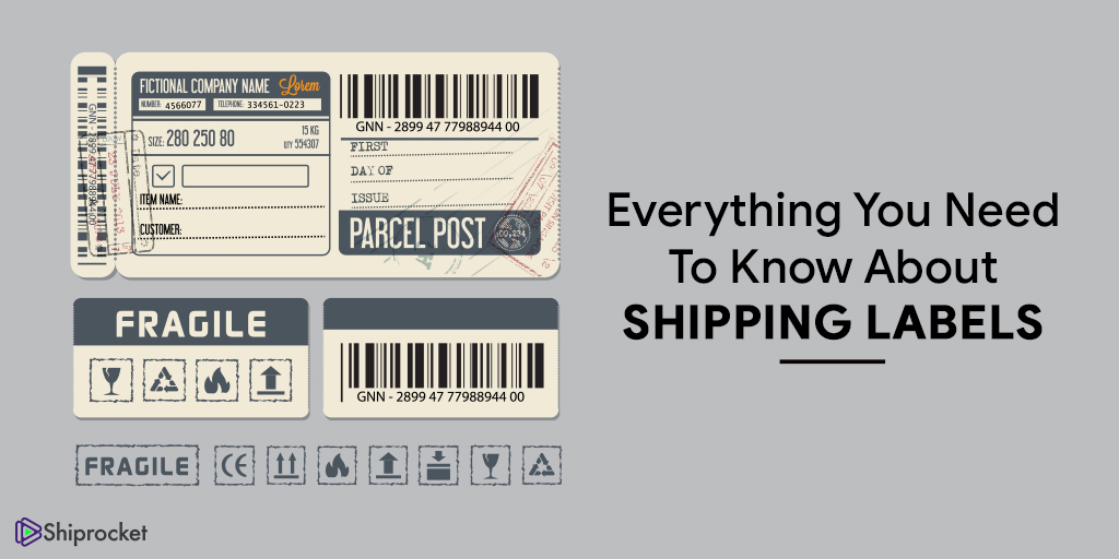 Order Fulfillment 101 Understanding Shipping Labels Shiprocket
