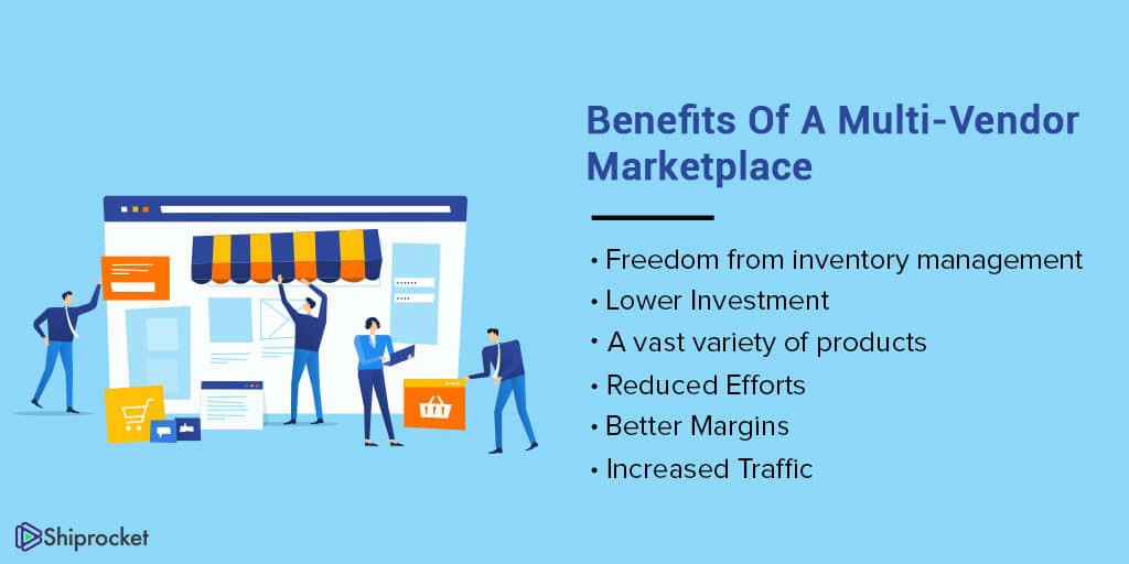Advantages of multivendor marketplaces
