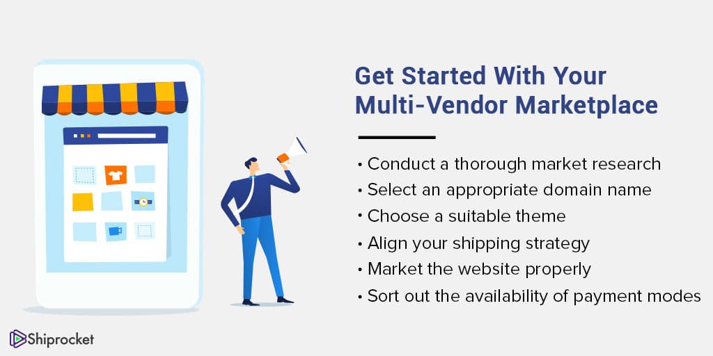 getting started with a multi vendor marketplace