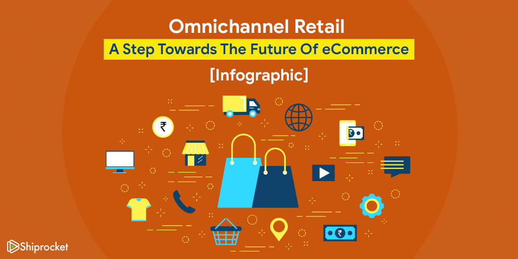 infographic showing the specifics about omnichannel retail