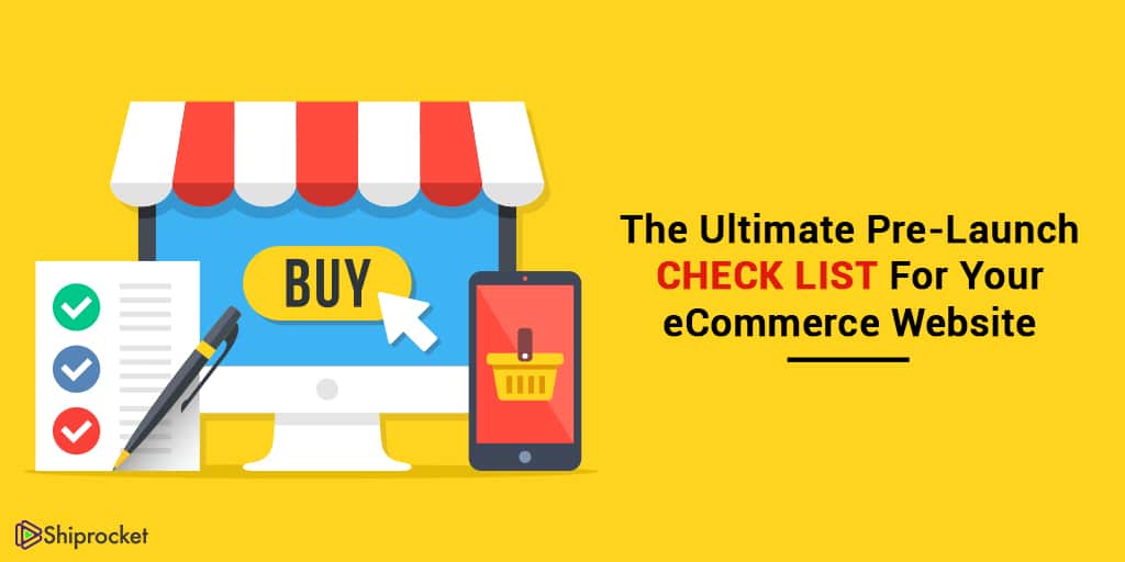 things to double check before launching an eCommerce website