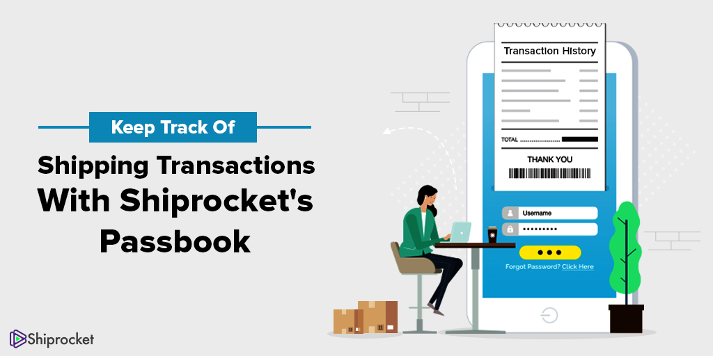 Stay updated with transactions using Shiprocket passbook