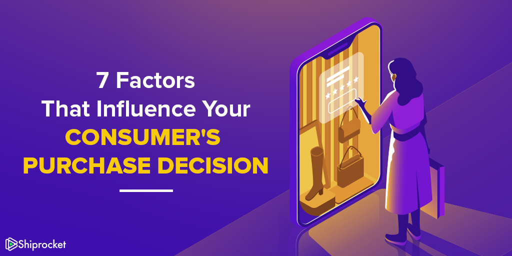 consumer's purchase decision