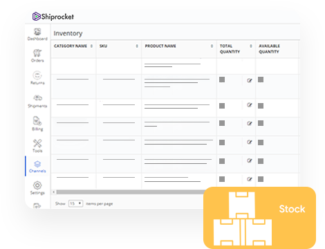 inventry management