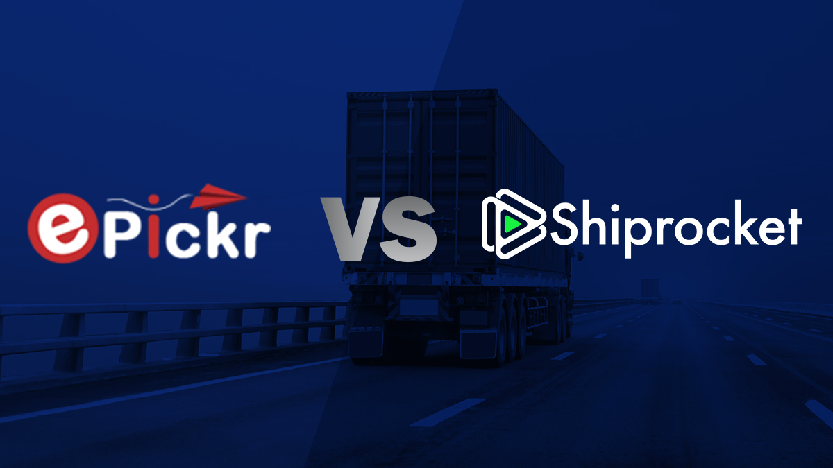 Comparison between Shiprocket and ePickr