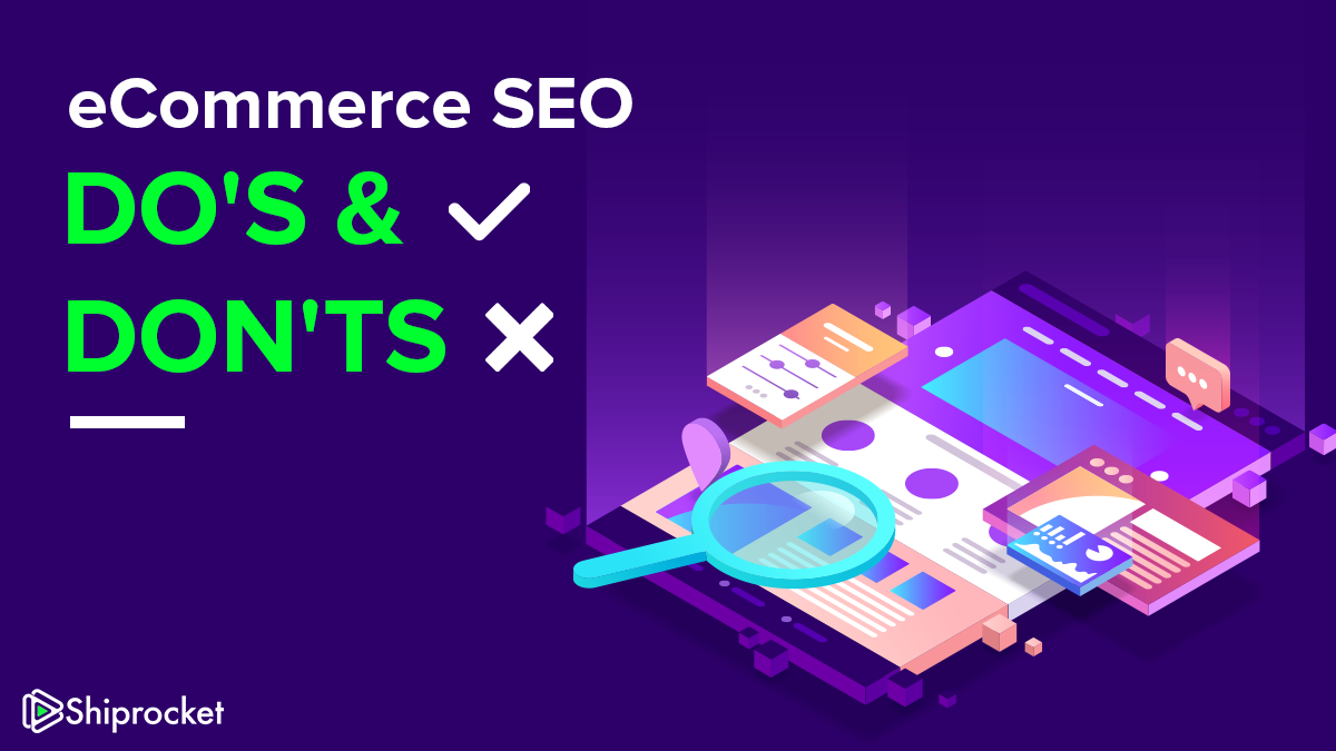 Things to keep in mind for eCommerce SEO