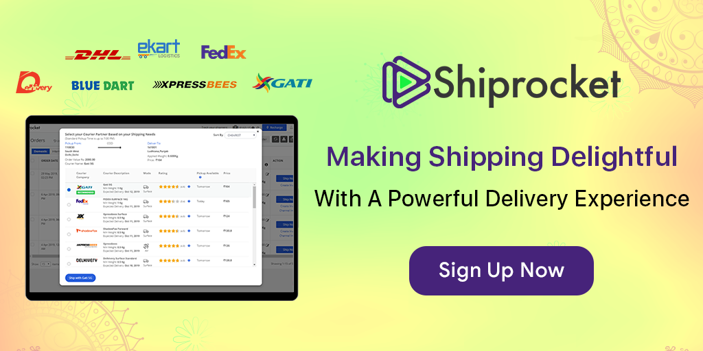 Shiprocket - India's leading shipping solution