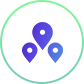 Multiple pickup locations