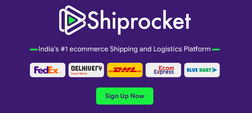 Shiprocket - India's No. 1 Ecommerce Shipping and Logistics Platform