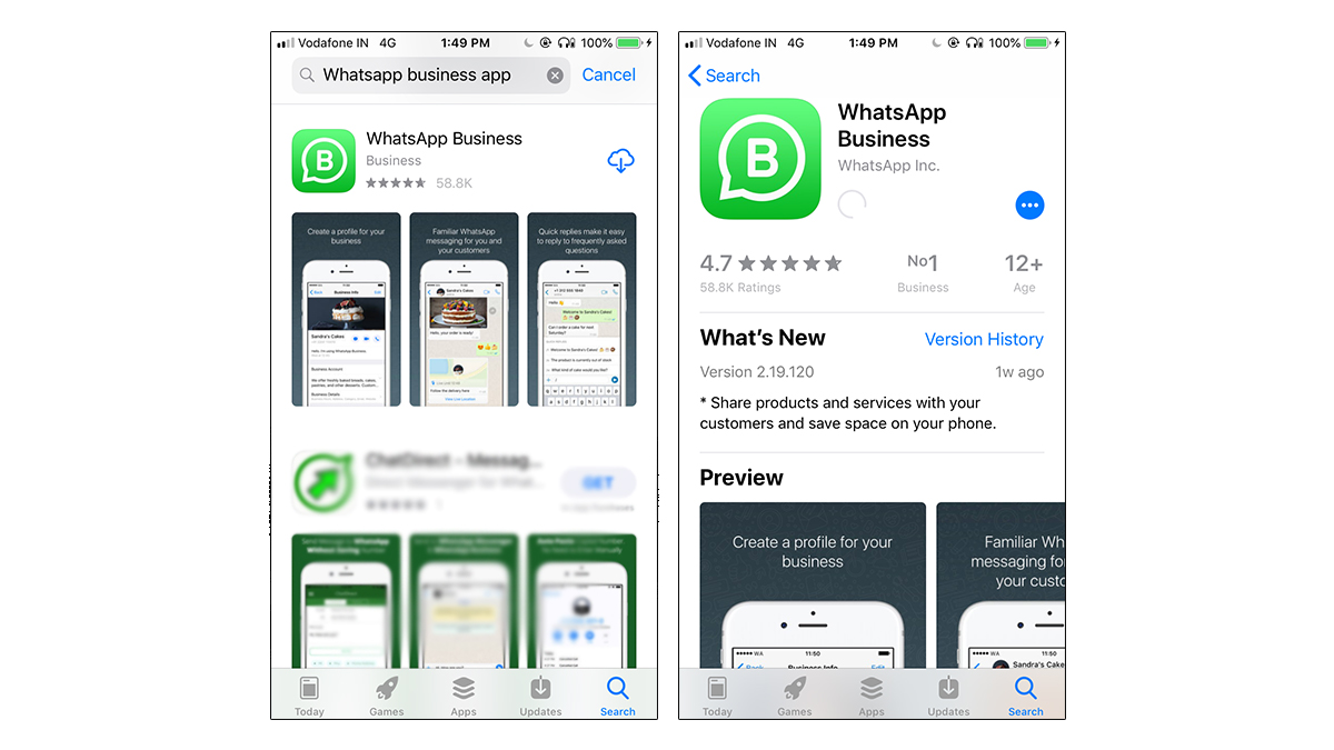 whatsapp business apk download for pc