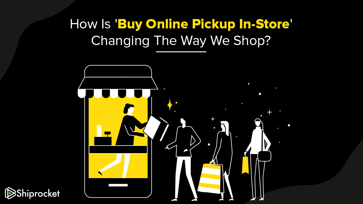 How is buy online pickup in store affecting the way we shop