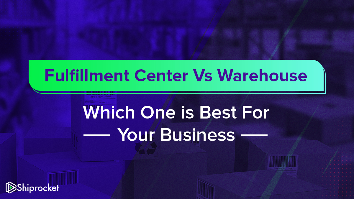 Fulfillment Center Vs Warehouse