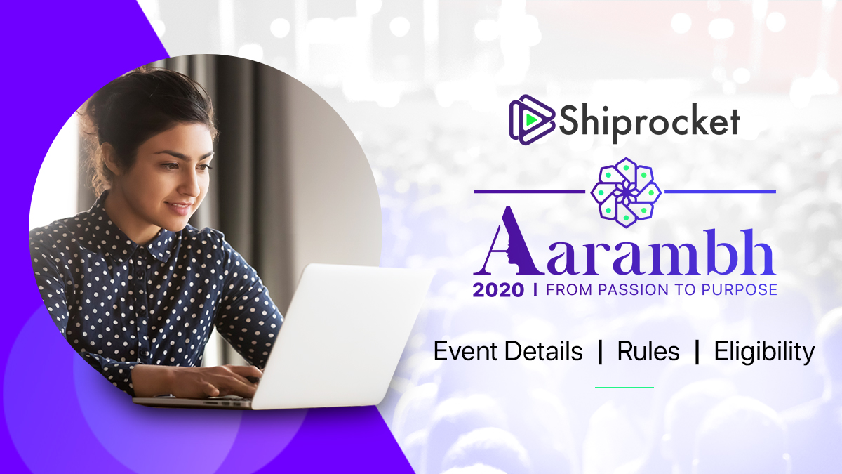 Aarambh From Passion to Purpose Shiprocket