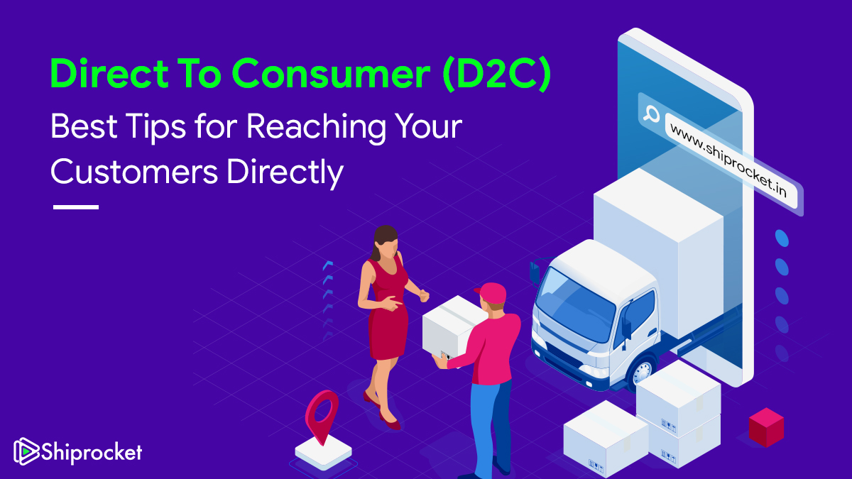 D2C Direct to Consumer Model eCommerce
