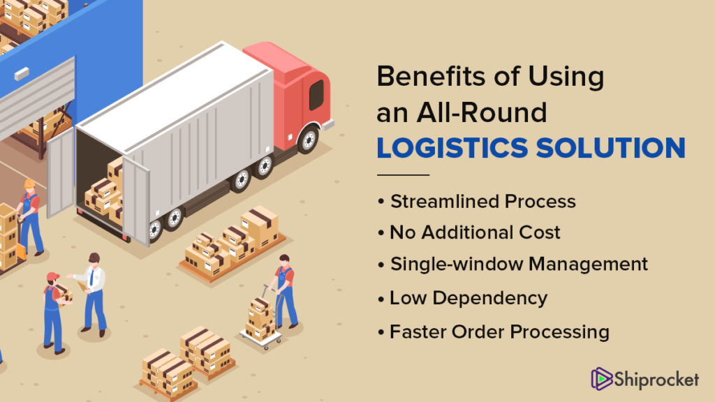 Advantages of using one eCommerce fulfillment solution